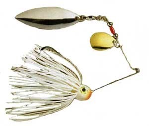 Спиннербэйты фирмы Strike King, модель Silhouette Spinnerbait 38